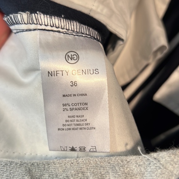 Nifty Genius - corduroy dress pant - Picture 6 of 6